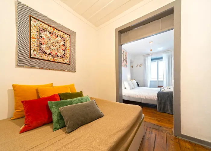 Apartment In Bairro Alto 2 - Lisbon Charm
